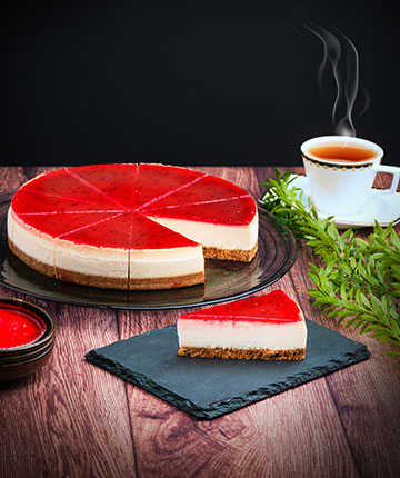 Frambuazlı Cheesecake